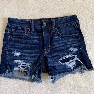 American Eagle next level stretch MIDI shorts sz2